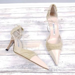Manolo Blahnik D’orsay Heels Size 40